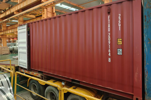 高品質430不銹鋼帶啟運埃及，助力高端廚具制造 圖3