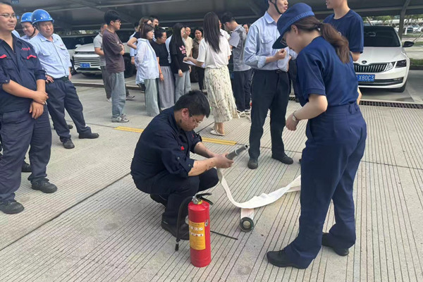 筑牢安全防線！奇億金屬開(kāi)展全員安全消防實(shí)戰(zhàn)培訓(xùn) 圖3