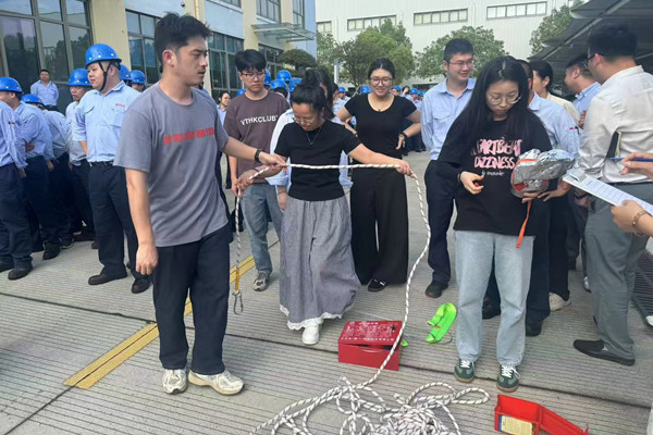筑牢安全防線！奇億金屬開(kāi)展全員安全消防實(shí)戰(zhàn)培訓(xùn) 圖4