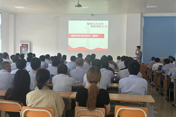 筑牢安全防線！奇億金屬開展全員安全消防實戰(zhàn)培訓(xùn)
